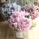 5pcs white artificial silk peony big flowers head for wedding decoration fake flowers bouquet for home decorative faux flower - KiwisLove