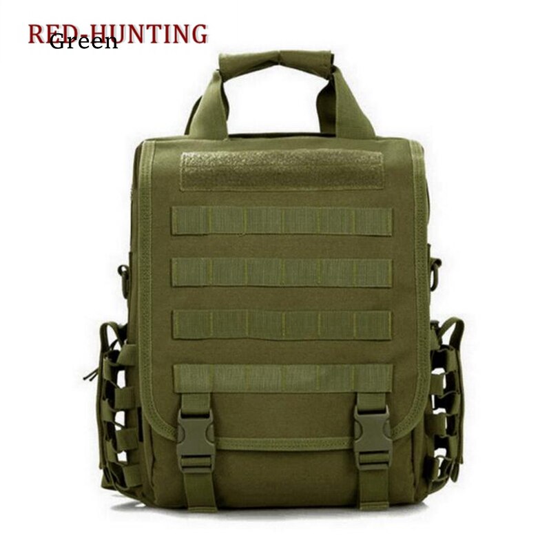 Tactical Outdoor Sport Military Backpack For Camping Hiking Travel Backpack 14 Inch Laptop Bag Single Shoulder - KiwisLove