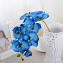 Artificial Silk White Orchid Flowers High Quality Butterfly Moth Phalaenopsis Fake Flower for Wedding Home Festival Decoration - KiwisLove