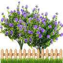 Artificial Flowers Outdoor Plant Shrubs Boxwood Plastic Leaves Fake Bushes Greenery Window Home Yard Garden Wedding Decor A10240 - KiwisLove