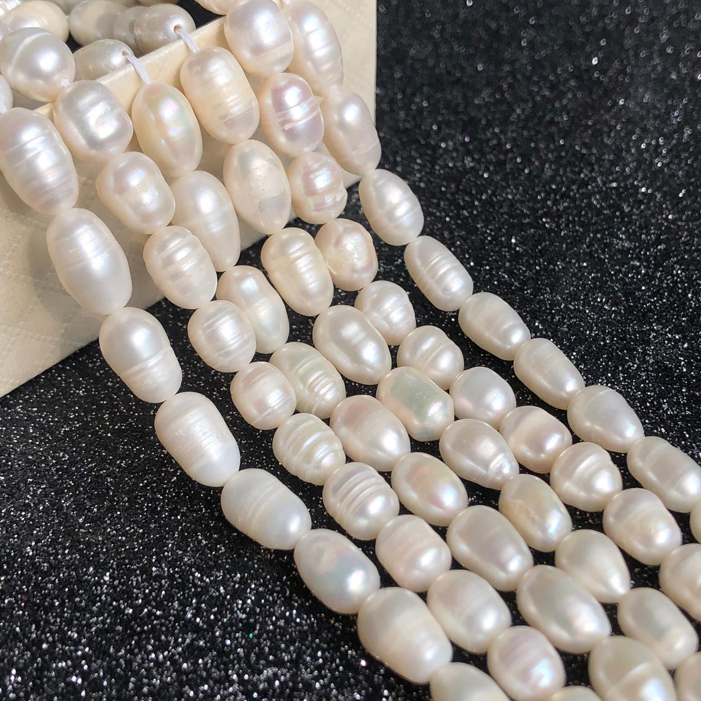 Real Natural Freshwater Pearl Irregular Cultured Small Pearls Punch Beads For Jewelry Making Diy Women's Necklace Bracelet - KiwisLove