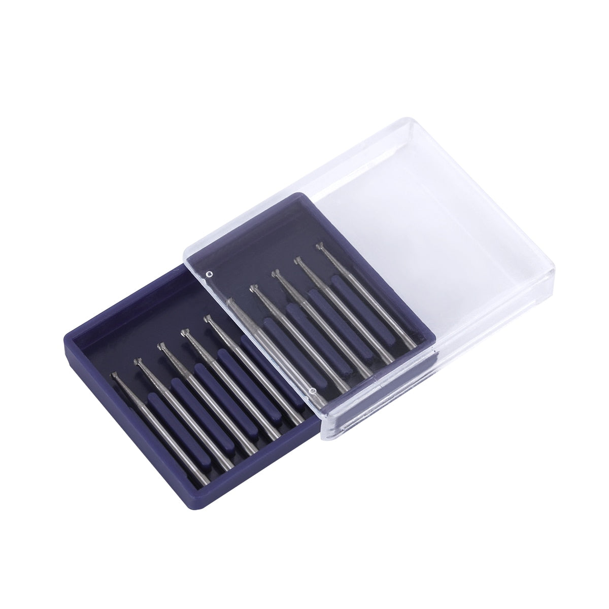 10pcs/Pack FG Dental Tungsten Carbide Bur Drill Round Type for High Speed Handpiece Dia.1.6mm - KiwisLove