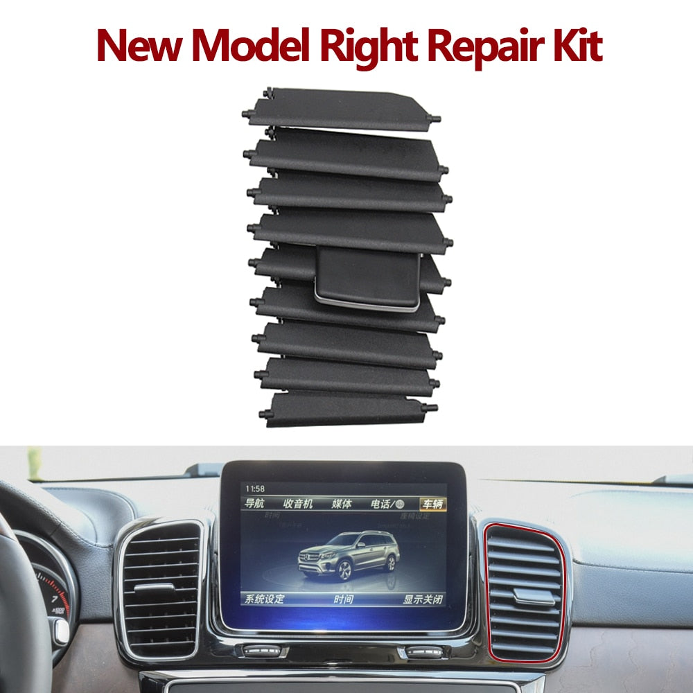 Front Middle AC Vent Grille Mercedes Benz W166 W292 ML GL GLS GLE - KiwisLove