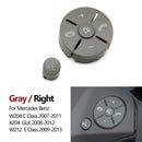 Car Interior Accessory Steering Wheel Control Switch Buttons Replacement For Mercedes Benz 204 C Class GLK X204 E Class W212 - KiwisLove
