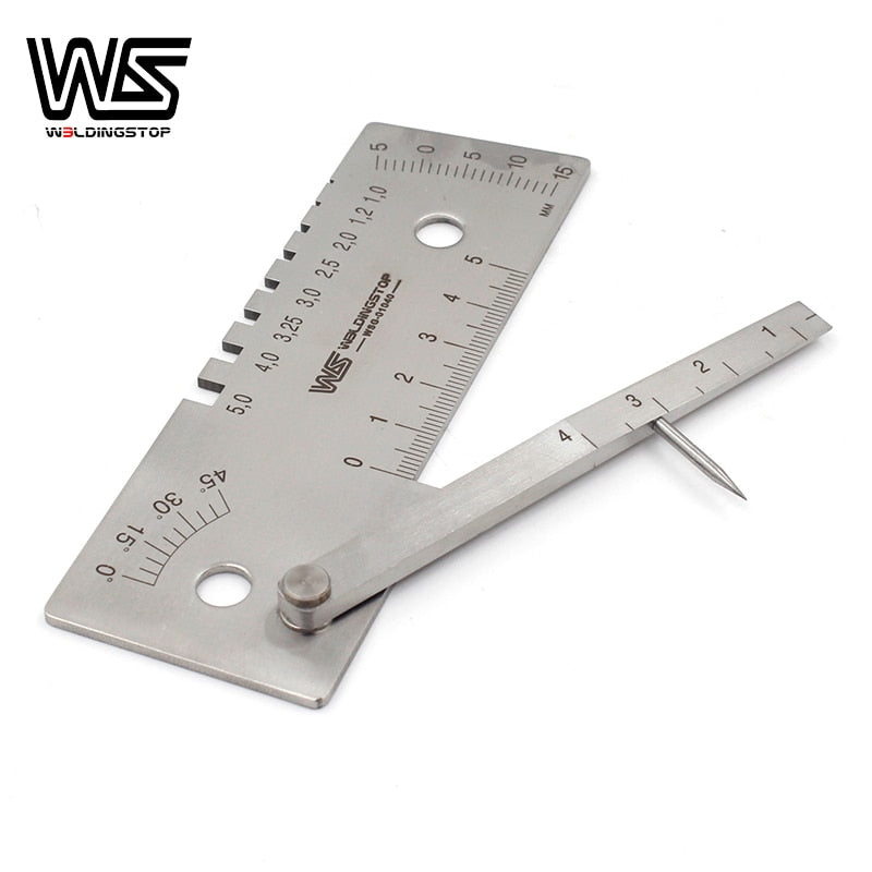 Multi-function welding tool Universal Gage for Welder Butt Welding Gauge Weld Seam Gauges measuring tool - KiwisLove