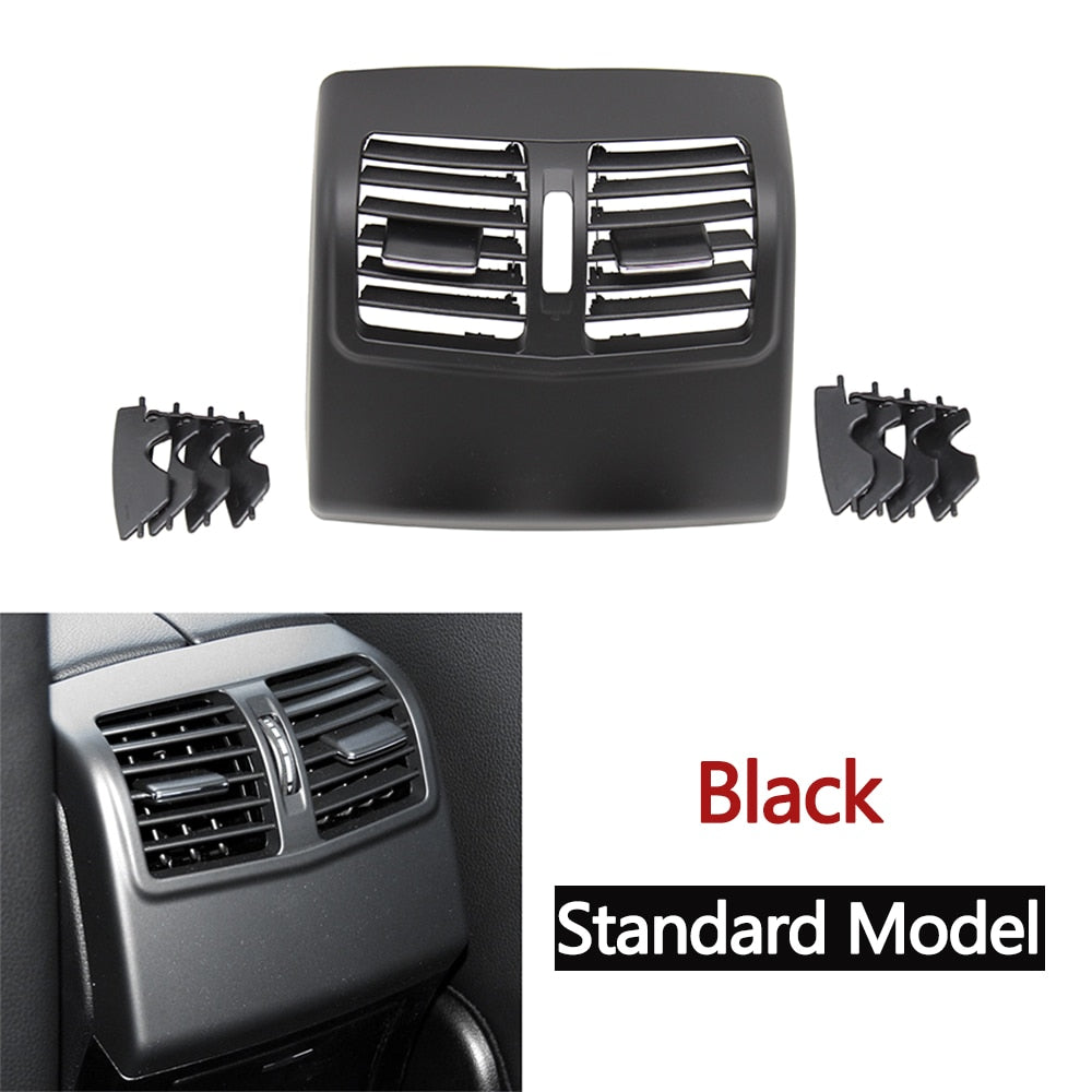 Rear Conditioning Air Vent Grille Outlet Panel Cover For Mercedes Benz W212 E Class E260 E300 E320 E400 Sedan 2011-2015 - KiwisLove