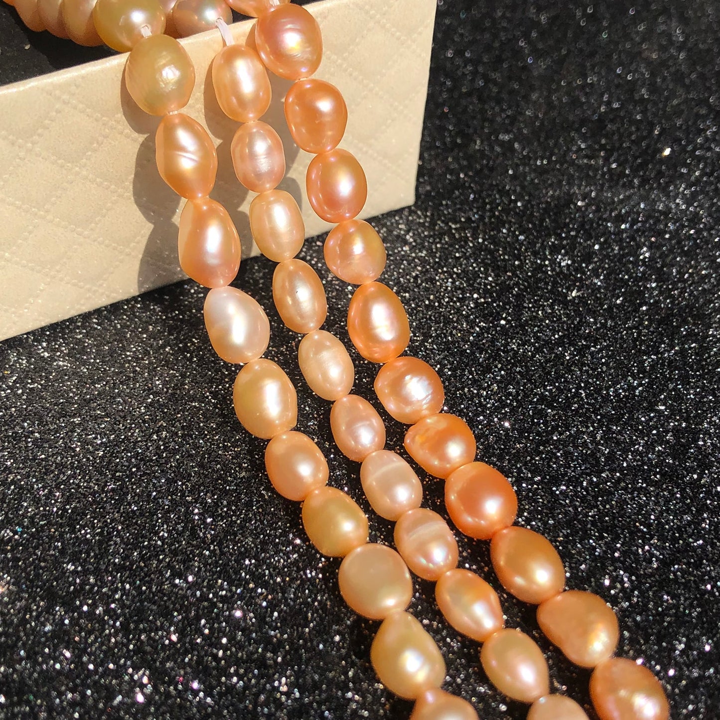 Real Natural Freshwater Pearl Irregular Cultured Small Pearls Punch Beads For Jewelry Making Diy Women's Necklace Bracelet - KiwisLove