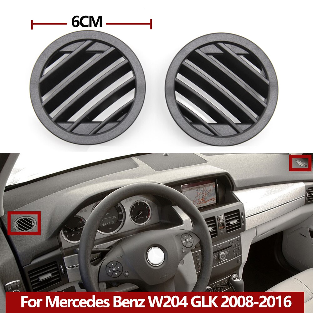 Front Ac Vent Grille Cover Tabs Mercedes Benz W204 C Class X204 GLK Class - KiwisLove