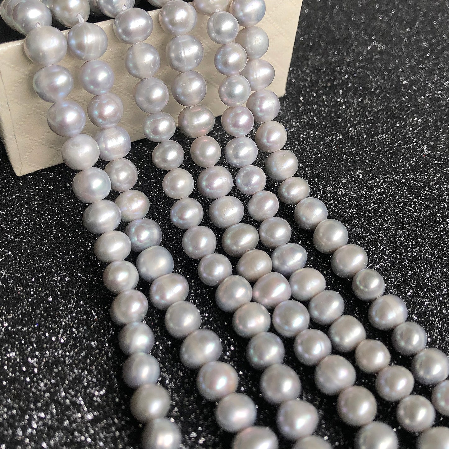 Real Natural Freshwater Pearl Irregular Cultured Small Pearls Punch Beads For Jewelry Making Diy Women's Necklace Bracelet - KiwisLove