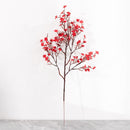 Gypsophila Artificial Flowers White Branch High Quality Babies Breath Fake Flowers Long Bouquet Home Wedding Decoration Autumn - KiwisLove