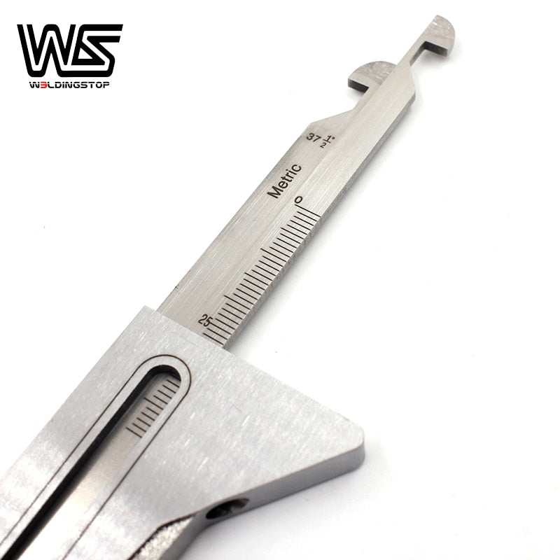HI LO Welding Pipe Gauge level Measuring Gage inch&metric reading stainless steel - KiwisLove