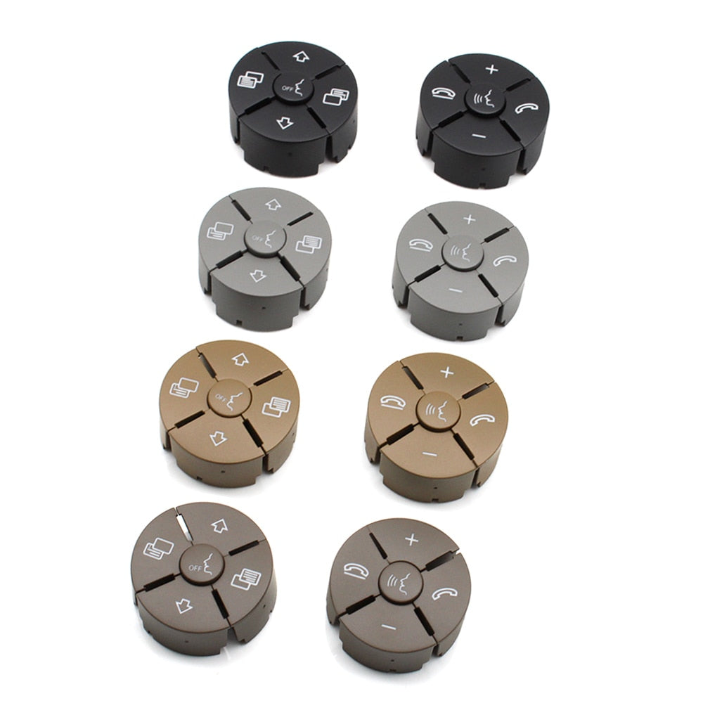 Car Multi-Function Steering Wheel Switch Control Button For Mercedes W164 ML GL W251 R Class W219 W230 W171 350 400 450 500 - KiwisLove