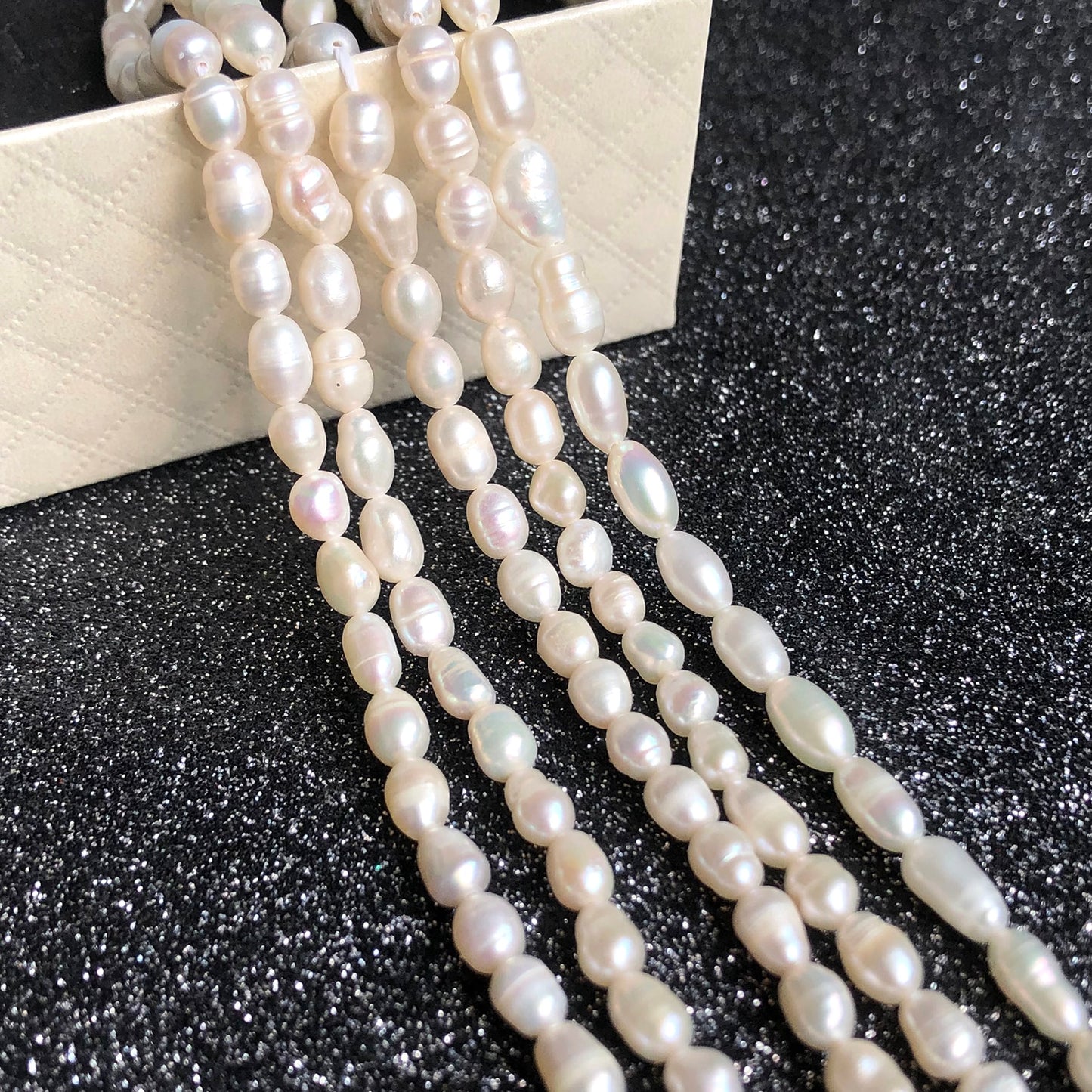 Real Natural Freshwater Pearl Irregular Cultured Small Pearls Punch Beads For Jewelry Making Diy Women's Necklace Bracelet - KiwisLove