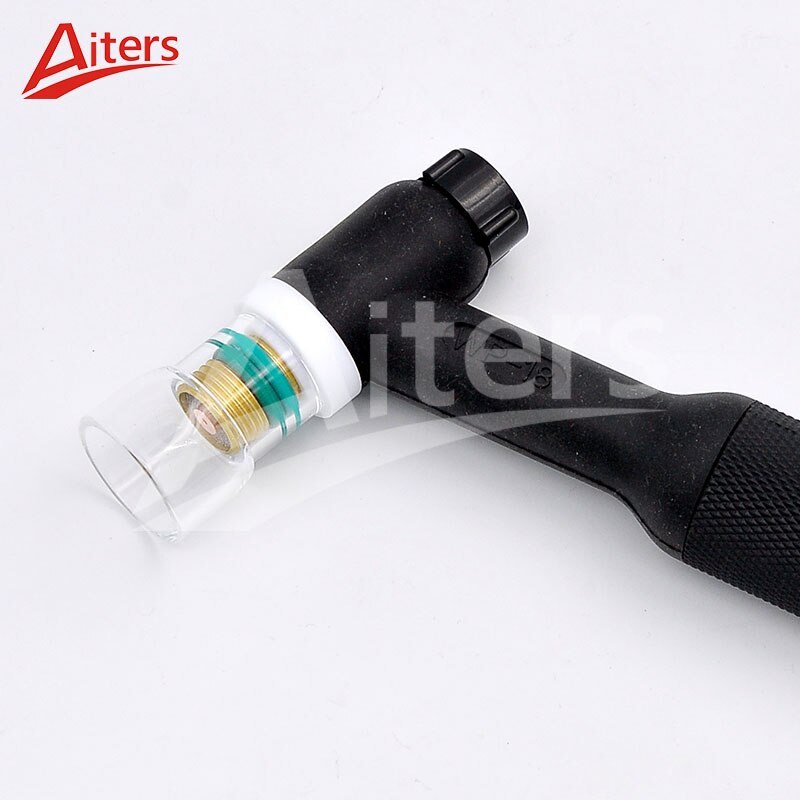 Collet Body Pyrex Glass Cup 41Pcs kit Stubby Gas Lens Welding Accessories Use For TIG Torch WP-17/18/26 - KiwisLove