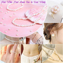 3-9mm Natural Purple Freshwater Pearls Punch Pearl Beads for DIY Women Elegant Necklace Bracelet Jewelry Making 15'' Wholesale