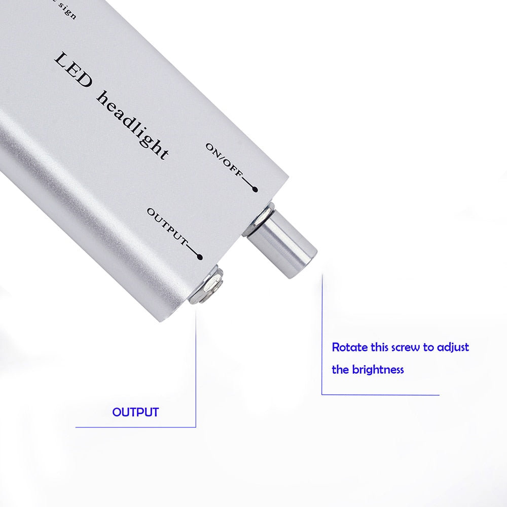 LED Dental Head Light Rechargeable for Dentist Surgery Loupes - KiwisLove