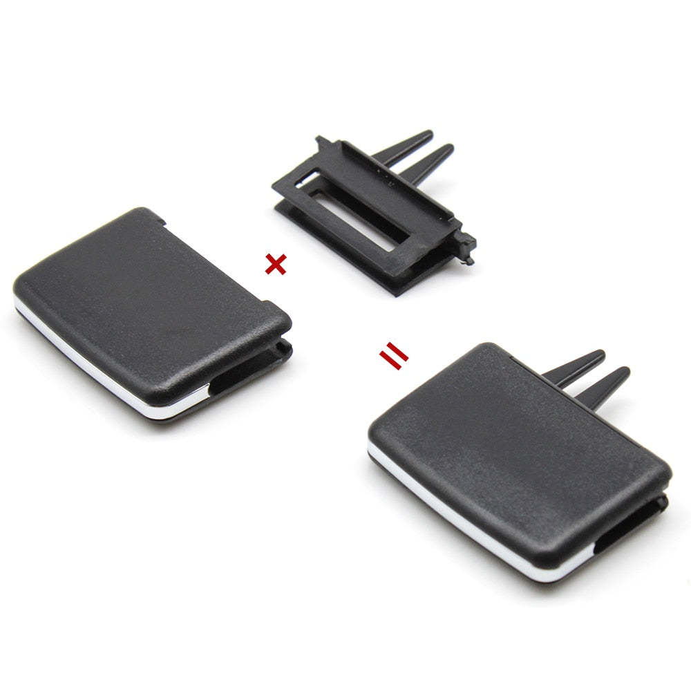 Rear Air Conditioning AC Vent Outlet Tab Clip Repair Kit For Mercedes Benz W204 C X204 GLK 180 200 220 250 300 W212 W207 E Class - KiwisLove
