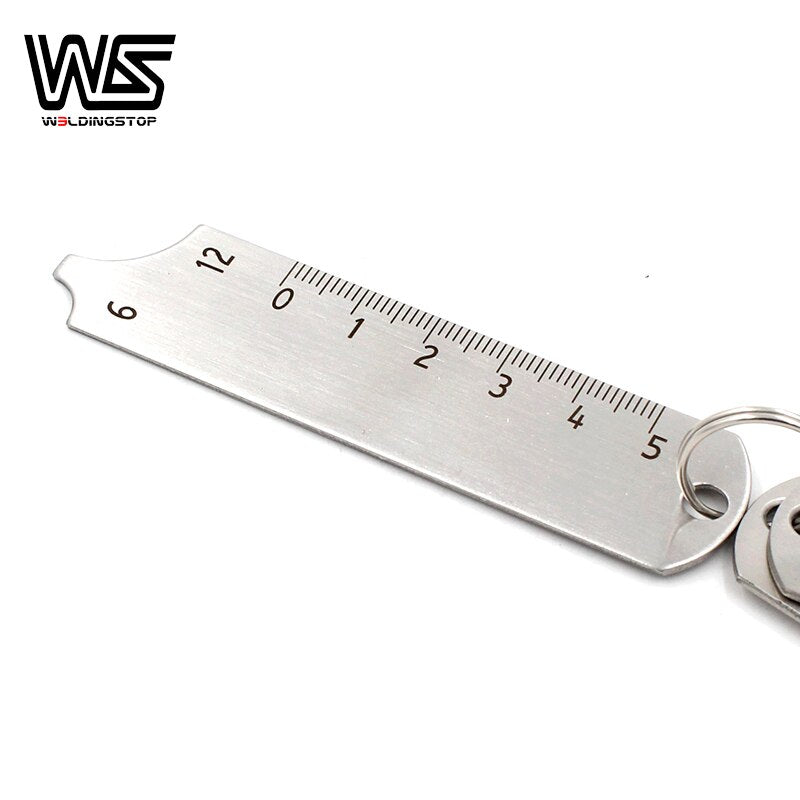 Welding Gauge 3pcs key set MIG/TIG/STICK weld fillet gage inspection tool - KiwisLove