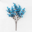 Silk Gypsophila Artificial Flowers for Decoration Home Plastic Stem Bride Wedding Bouquet Mariage Cherry Blossom Fake Flower DIY - KiwisLove