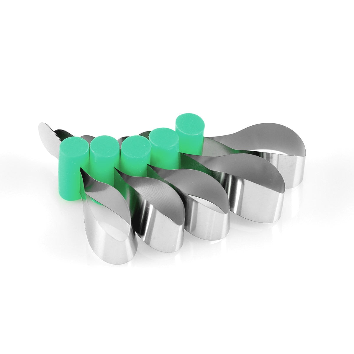 Dental Forming Sheet Orthodontic Sectional Contoured Metal Matrices Polyester Dentist Material for Adult/Child - KiwisLove