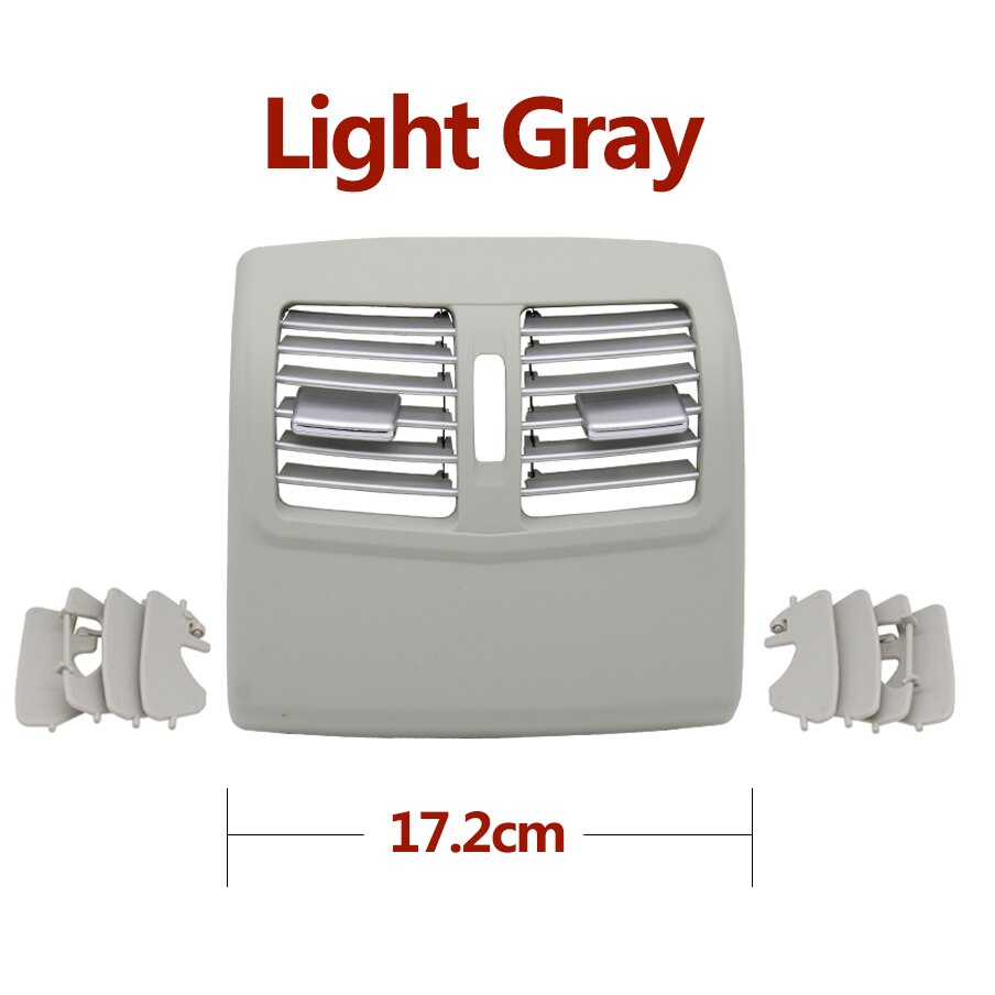 Rear Conditioning Air Vent Grille Outlet Panel Cover For Mercedes Benz W212 E Class E260 E300 E320 E400 Sedan 2011-2015 - KiwisLove