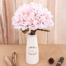 artificial flowers hydrangea branch home wedding decor autum silk plastic flower high quality fake flower party room decoration - KiwisLove