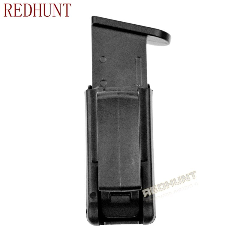 Tactical Single Mag Pouch 9mm Glock Waist Belt Magazine Case - KiwisLove