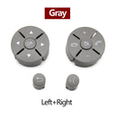 Left Right Car Steering Wheel Switch Control Button Trim Cover Repair Kit For Mercedes Benz C Class W204 GLK X204 E Class W212 - KiwisLove