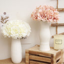 5pcs Beautiful Artificial Peony Flowers High Quality White Bouquet Wedding Home Table Decor Fake Flowers Christmas Arrangement - KiwisLove