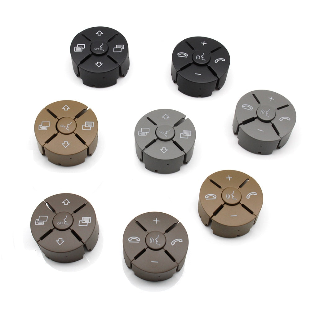 Car Multi-Function Steering Wheel Switch Control Button For Mercedes W164 ML GL W251 R Class W219 W230 W171 350 400 450 500 - KiwisLove