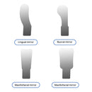 Dental Automatic Anti-fog Mirrors for oral photography Reflector Glass Defog mirrors Orthodontic for Buccal occlusal Lingual - KiwisLove