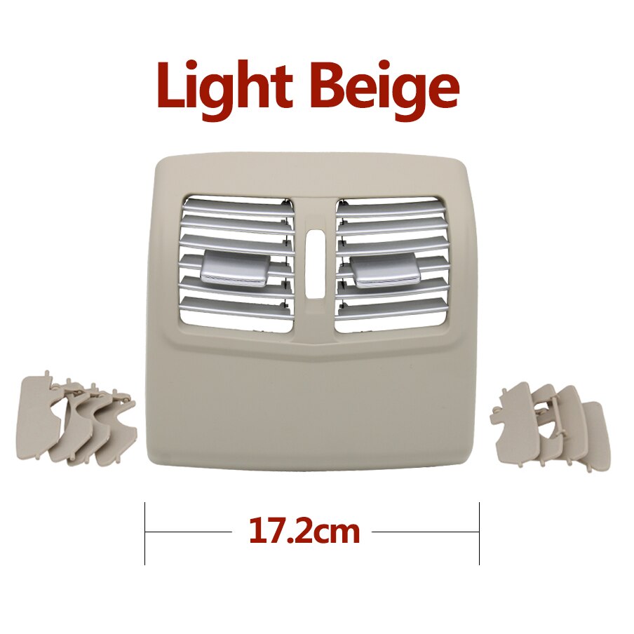 Rear Conditioning Air Vent Grille Outlet Panel Cover For Mercedes Benz W212 E Class E260 E300 E320 E400 Sedan 2011-2015 - KiwisLove