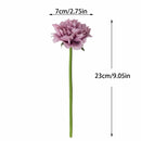 peony artificial artificial silk flowers for home decoration wedding bouquet for bride high quality fake flower faux living room - KiwisLove