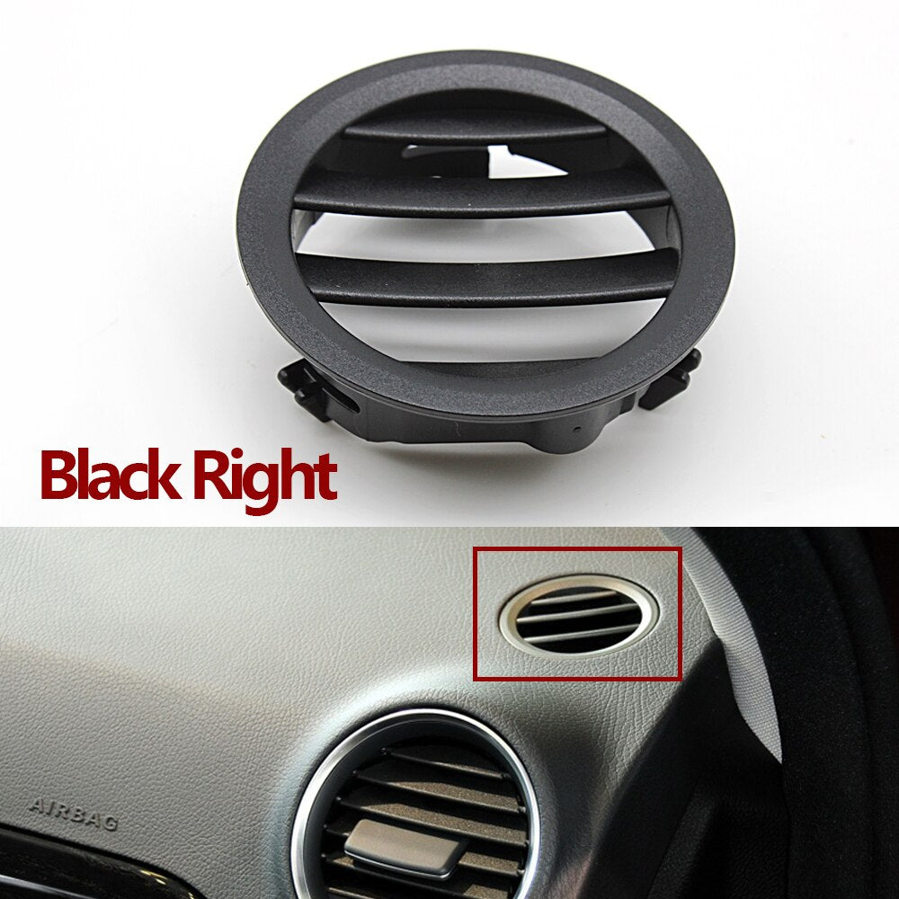 Interior Car Dashboard Small Air Vent Grille Outlet Panel Cover For Mercedes benz W204 C Class 2011 2012 2013 2014 New Model - KiwisLove