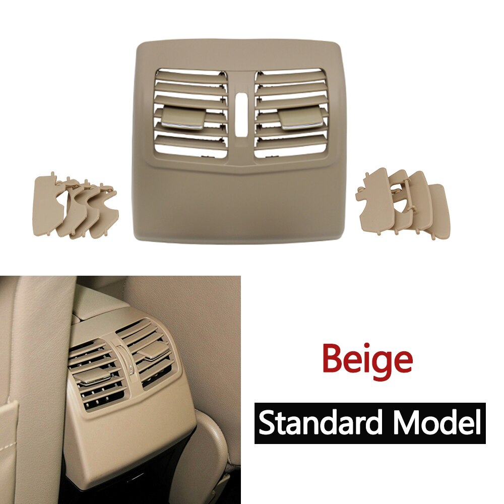 Rear Conditioning Air Vent Grille Outlet Panel Cover For Mercedes Benz W212 E Class E260 E300 E320 E400 Sedan 2011-2015 - KiwisLove