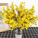 Silk Gypsophila Artificial Flowers for Decoration Home Plastic Stem Bride Wedding Bouquet Mariage Cherry Blossom Fake Flower DIY - KiwisLove