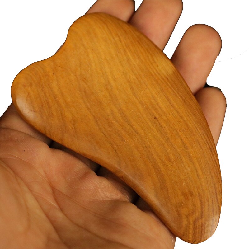 Wooden Gua Sha Tool Scraping Board Massage Tool Slimming Guasha Massage Board Gua Sha Scraper Body Massage Therapy Tool - KiwisLove