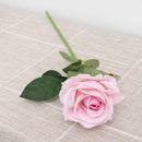 1pc/5pc Beautiful Silk Artificial Rose Flowers Wedding Home Table Decor Long Bouquet Arrange Fake Plant Valentine&