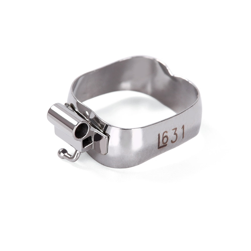 80PCS/BOX AZDENT Dental Orthodontic Bands with Buccal Tube For 1st Molar Roth / MBT 022" - KiwisLove