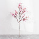 Gypsophila Artificial Flowers White Branch High Quality Babies Breath Fake Flowers Long Bouquet Home Wedding Decoration Autumn - KiwisLove