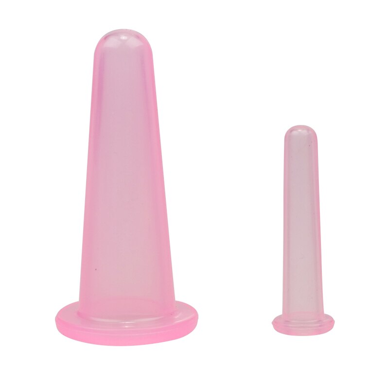 2/4Pcs Jar Silicone Vacuum Cupping Cans for Massage ventouse anti cellulite Suction Cup Face Body Pain Relief Massage masajeador - KiwisLove