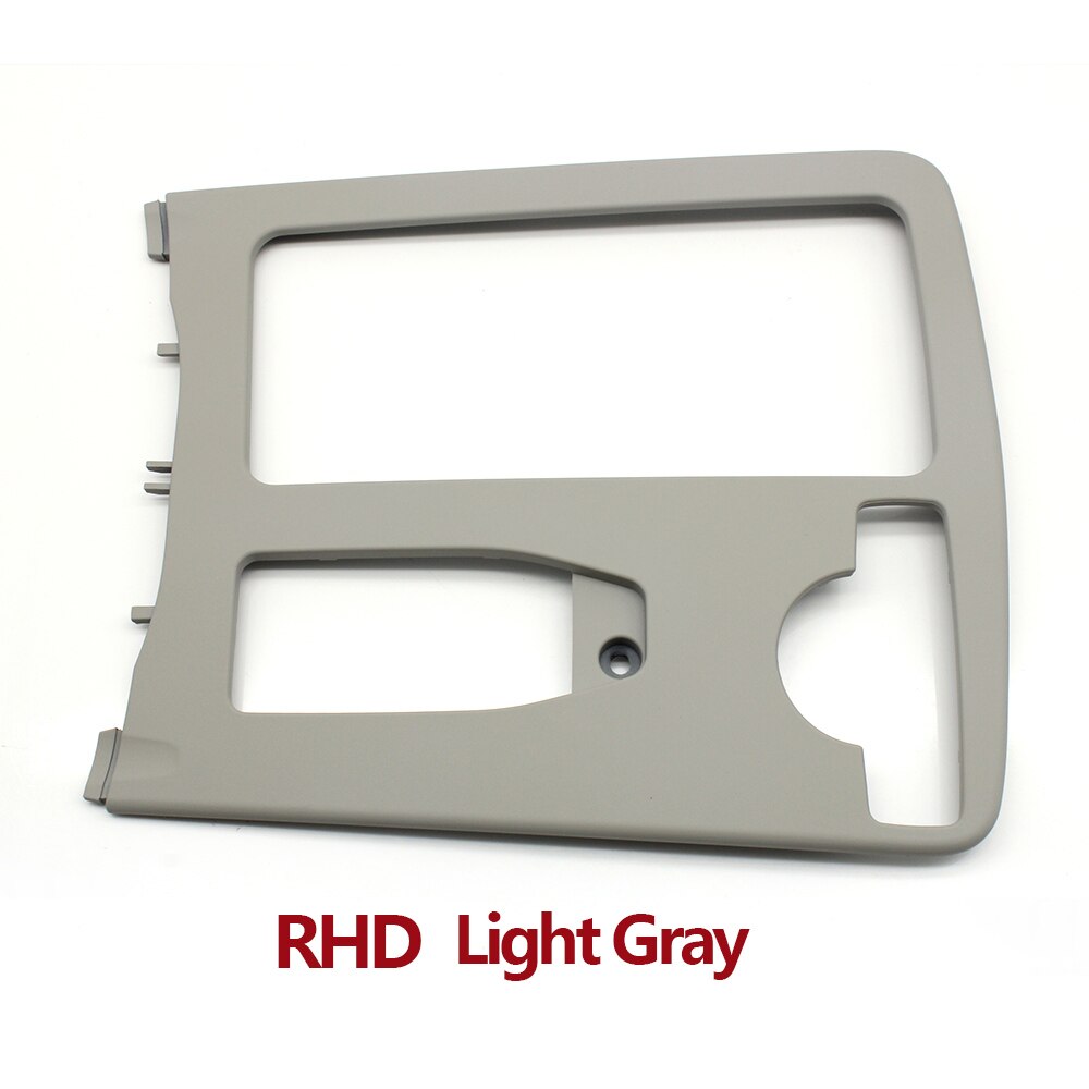 LHD RHD Central Gear Shift Box Drink Cup Holder Outer Cover For Mercedes Benz W204C C180 C200 C300 W207 E W212 E260 E300 - KiwisLove