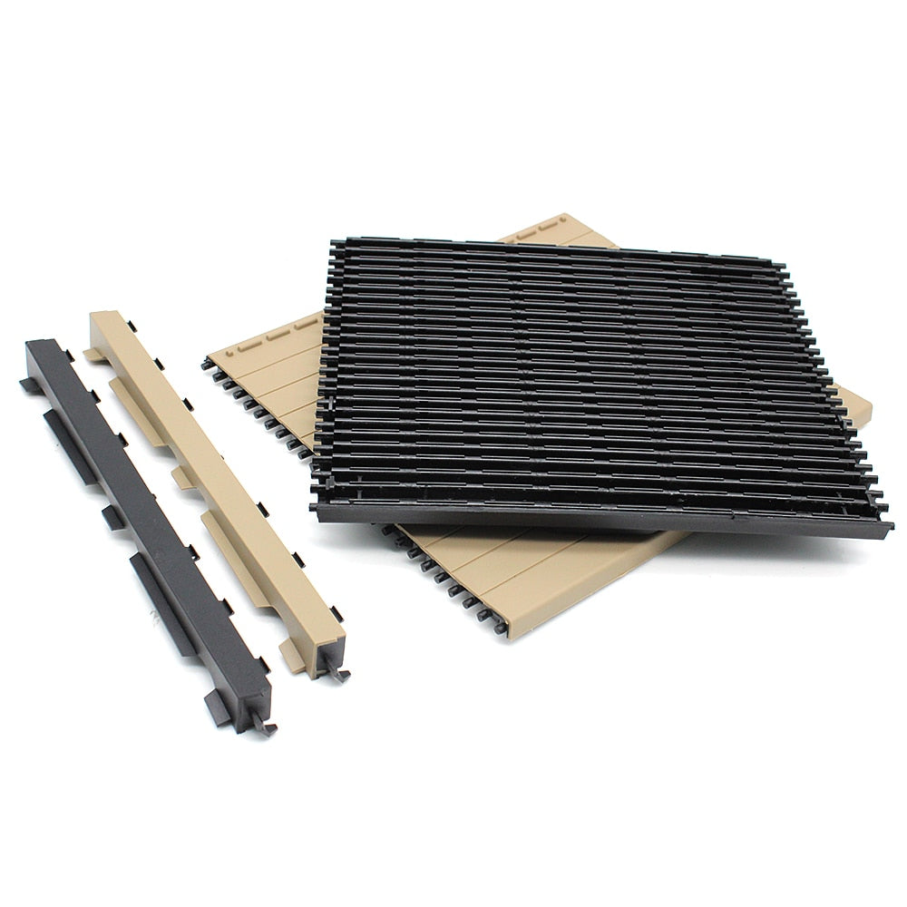 Mercedes Benz W166 ML GL GLE GLS Cup Holder Shutter Rolling Blind Cover 2012-2018 - KiwisLove