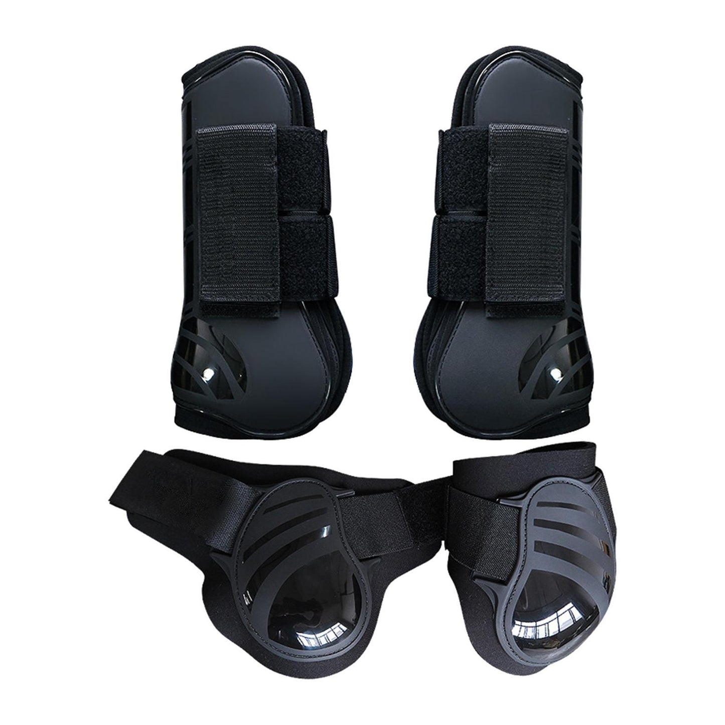Horse Tendon Fetlock Boot Jumping Horse Rear Front Hind Leg Protection - KiwisLove