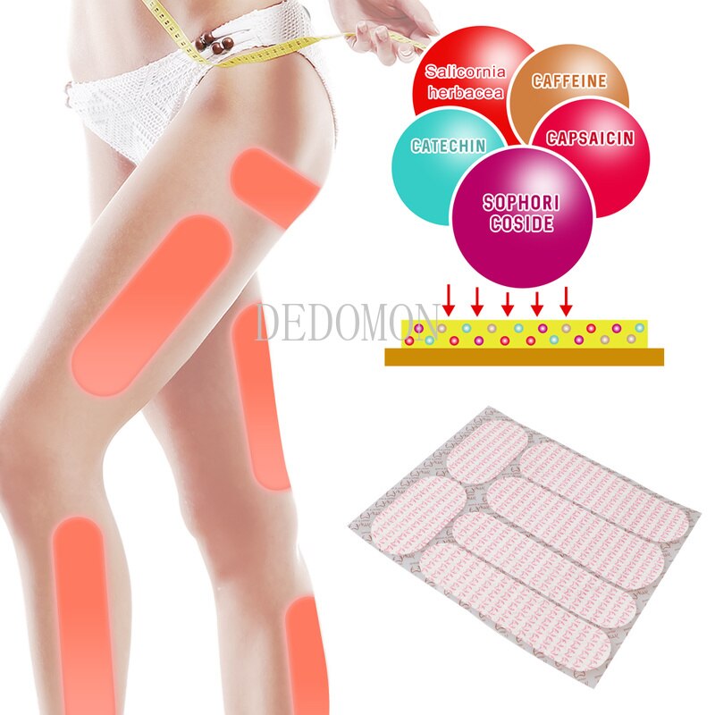 18pcs Mymi Slimming Wonder Patch for Legs Arm Slim Patch Weight Loss Fat Burning Anti Cellulite Lose Weight Patches Leg Fat - KiwisLove