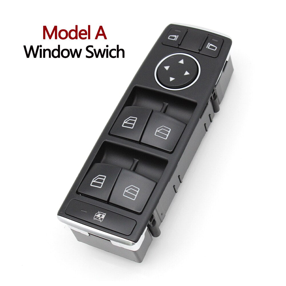 Electronic Power Master Window Control Switch Regulator For Mercedes Benz ML GL GLE GLS Class W166 W292 1669054300 1669054400 - KiwisLove