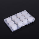 6/12PCS Silicone Ear Plugs Noise Reduction Sleep Anti Canceling Sound Insulation Earplug Protection Sleeping Reusable Ear Plugs - KiwisLove
