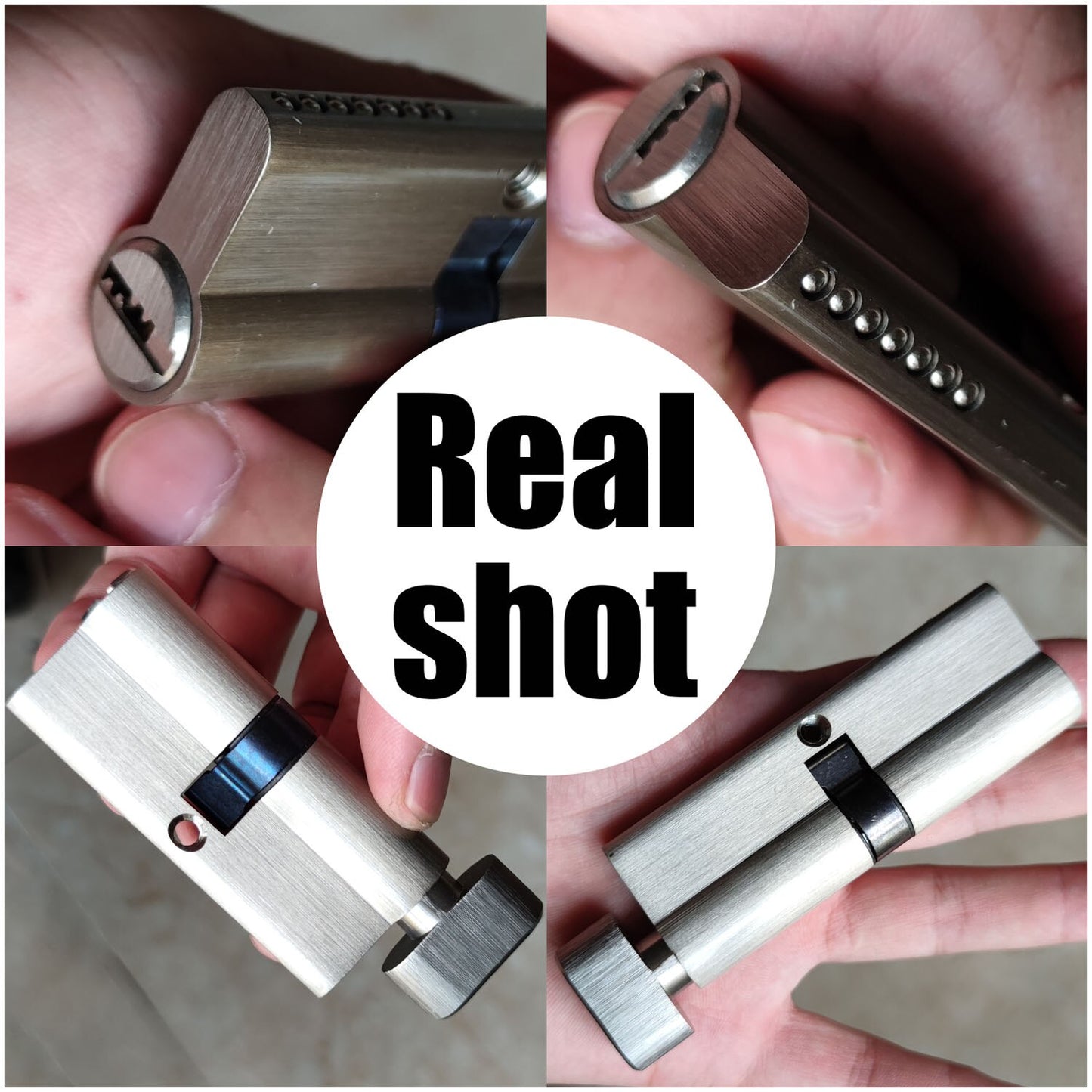 Door lock Lock cylinder,Cylinder Lock outdoor door lock,Entrance lock, Cylinder door lock 5 keys Lock core DOOR LOCK - KiwisLove