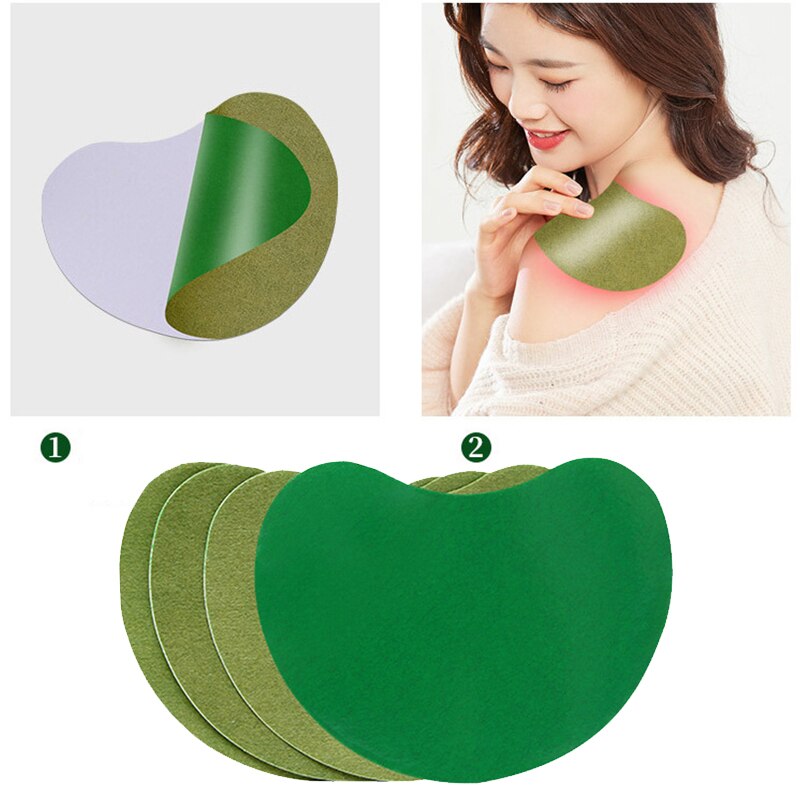 12Pcs Wormwood Cervical Joint Medical Plaster Rheumatic Arthritis Pain Relieving Sticker Shoulder Neck Patch Massage - KiwisLove