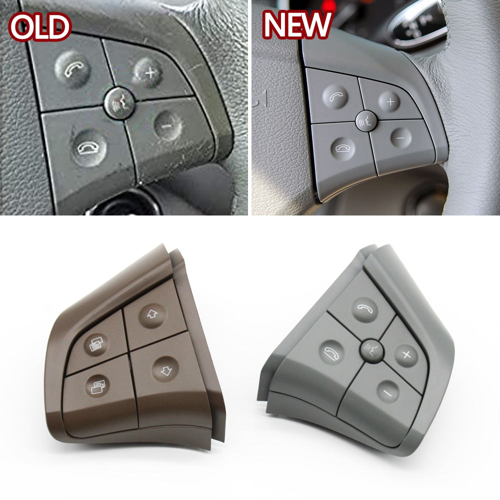 Steering Wheel Multi-function Switch Control Keys Push Buttons For Mercedes Benz GL ML R B Class W164 W245 W251 1648207910 - KiwisLove